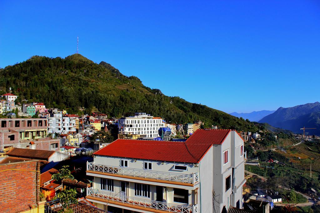 Sapa Luxury Hotel Exterior foto