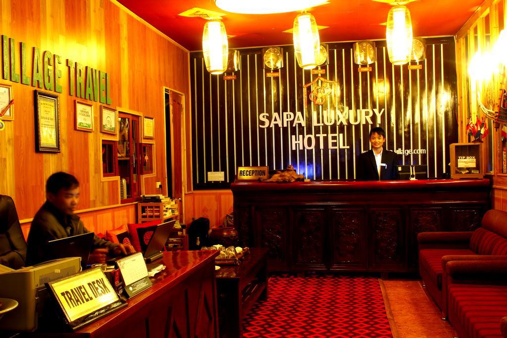 Sapa Luxury Hotel Exterior foto