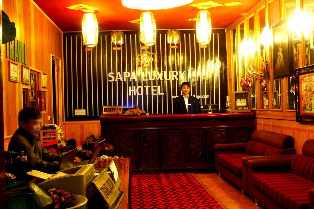 Sapa Luxury Hotel Exterior foto