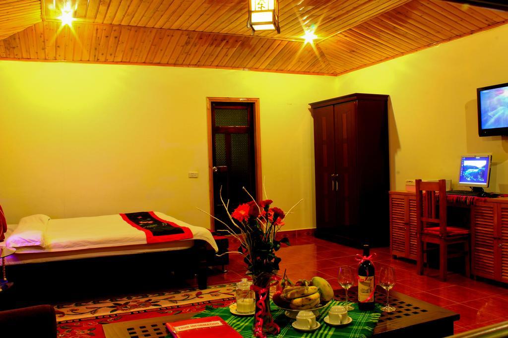 Sapa Luxury Hotel Exterior foto