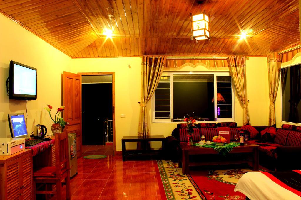 Sapa Luxury Hotel Exterior foto