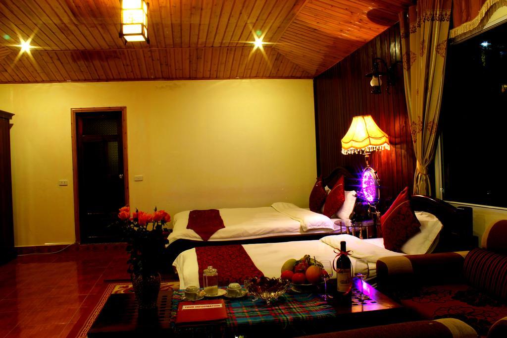 Sapa Luxury Hotel Exterior foto