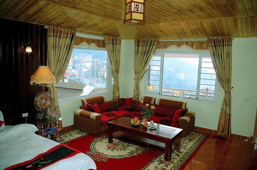Sapa Luxury Hotel Exterior foto