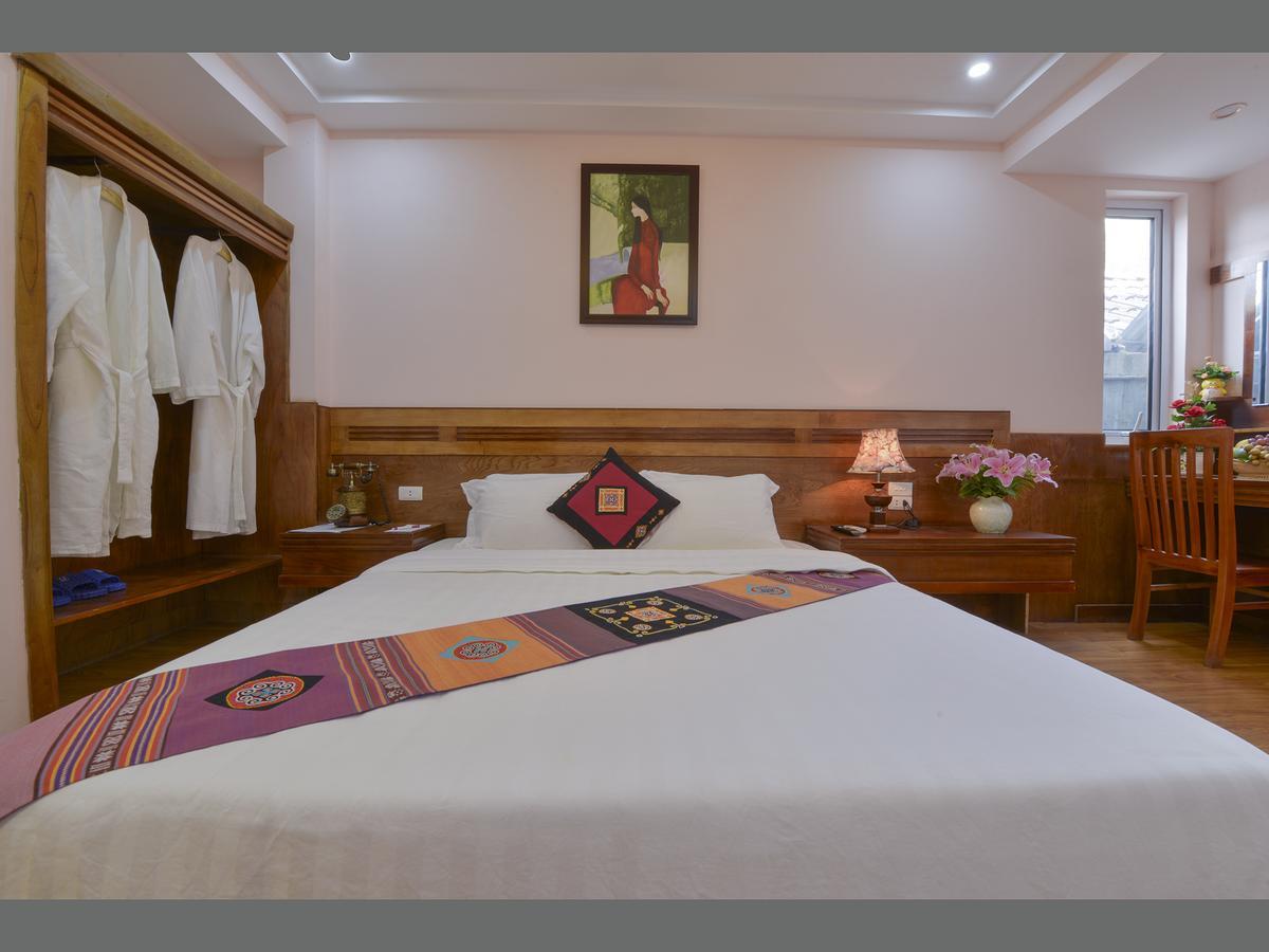 Sapa Luxury Hotel Exterior foto