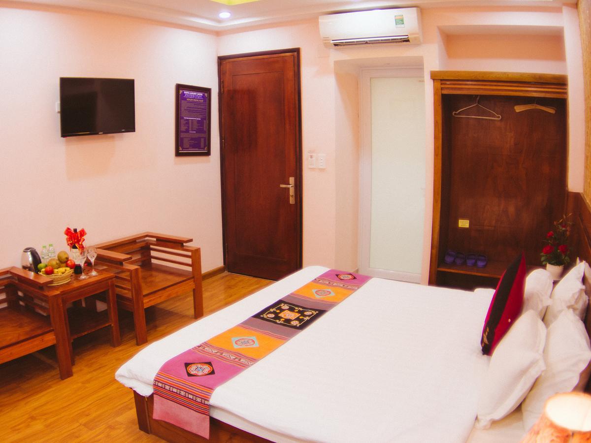 Sapa Luxury Hotel Exterior foto