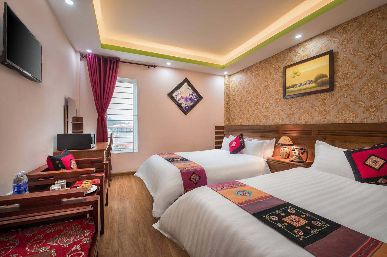 Sapa Luxury Hotel Exterior foto